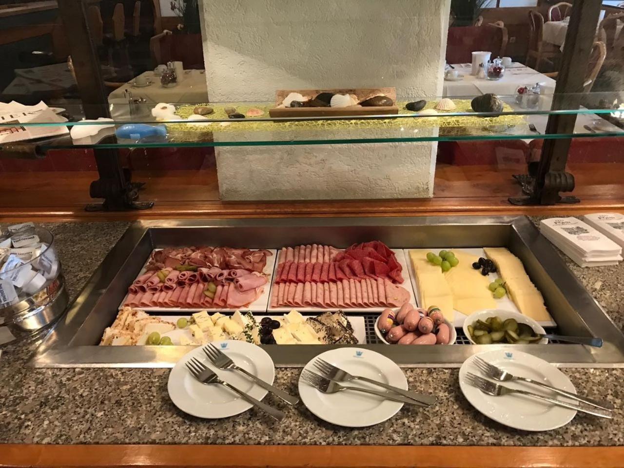 博斯坦湖广场酒店 腓特烈港 外观 照片