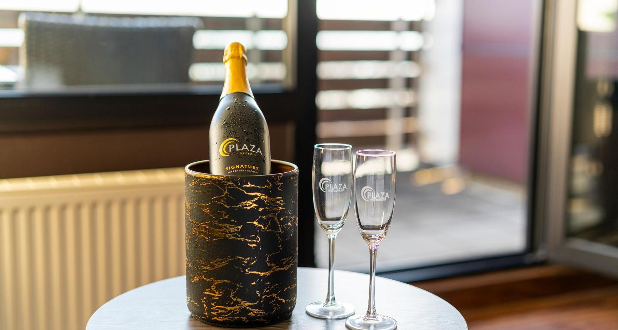 博斯坦湖广场酒店 腓特烈港 外观 照片